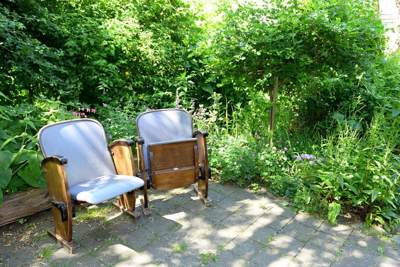 Das Alte Kino In Barth - Das Gartenhaus Exterior foto