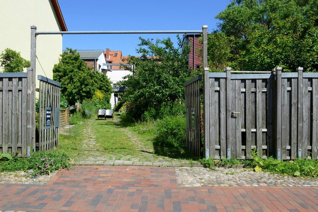 Das Alte Kino In Barth - Das Gartenhaus Exterior foto
