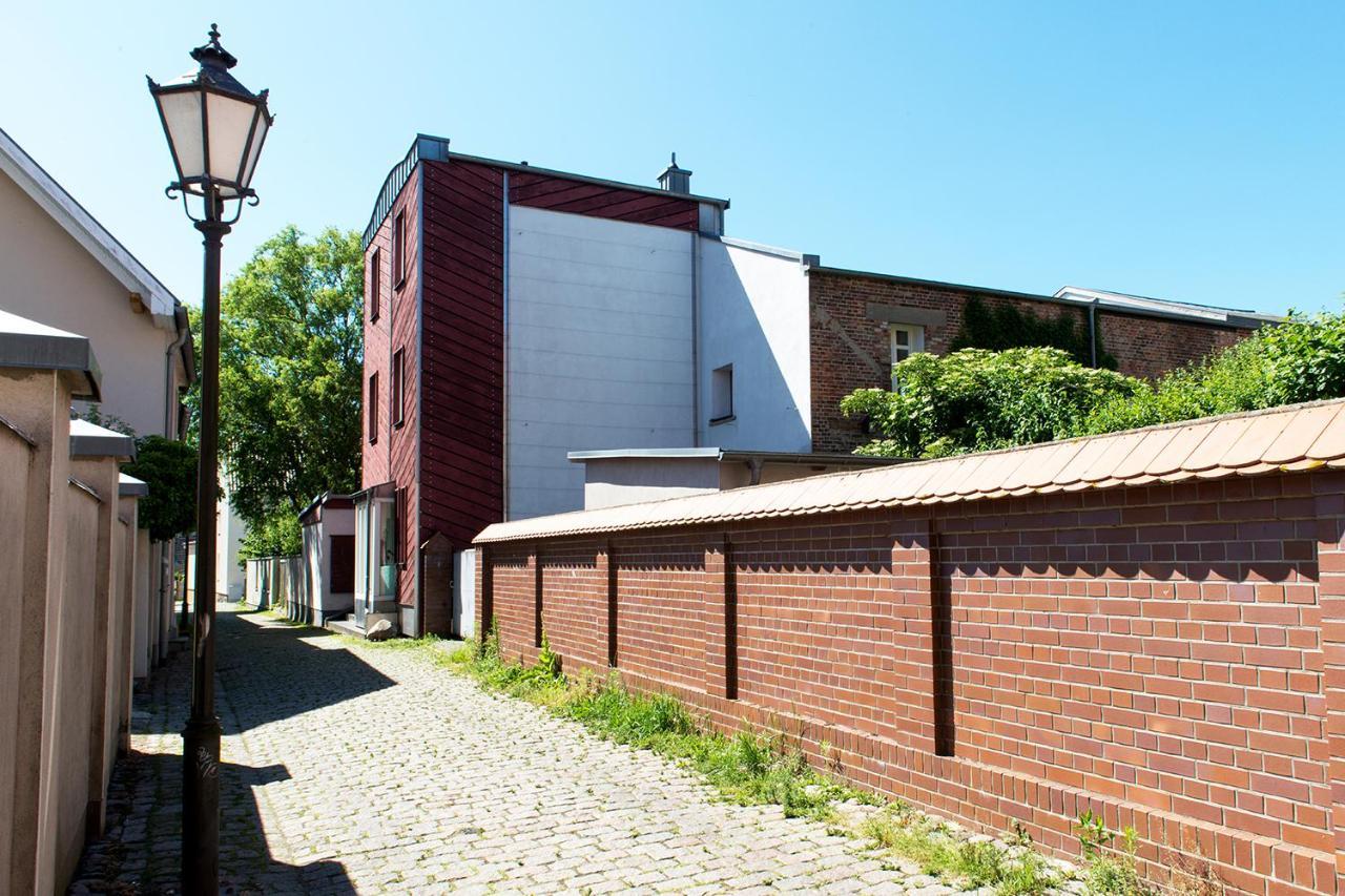 Das Alte Kino In Barth - Das Gartenhaus Exterior foto