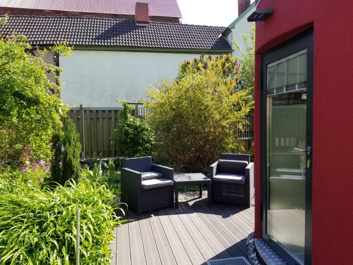 Das Alte Kino In Barth - Das Gartenhaus Exterior foto