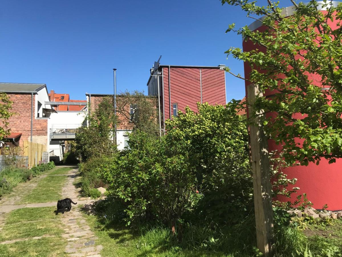 Das Alte Kino In Barth - Das Gartenhaus Exterior foto