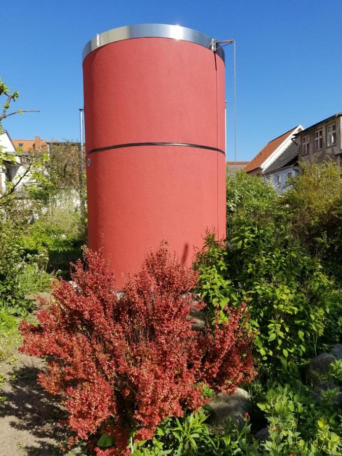 Das Alte Kino In Barth - Das Gartenhaus Exterior foto