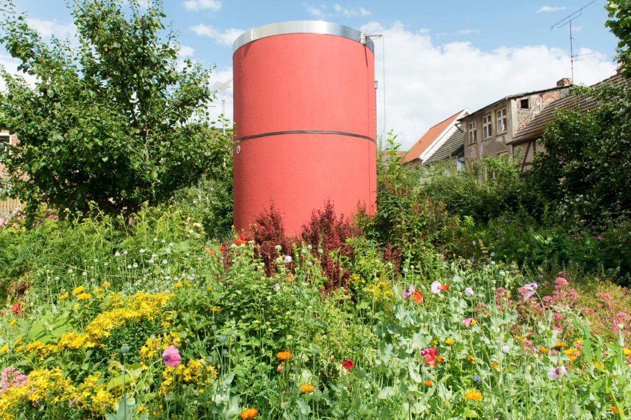 Das Alte Kino In Barth - Das Gartenhaus Exterior foto