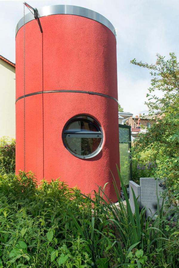 Das Alte Kino In Barth - Das Gartenhaus Exterior foto